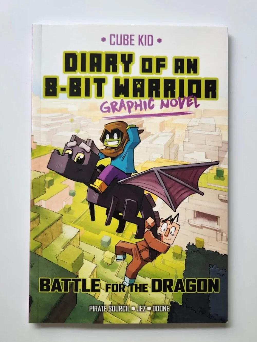 NEW Minecraft Book Bundle Diary of an 8-Bit Warrior Graphic Novel Comic Books Cu